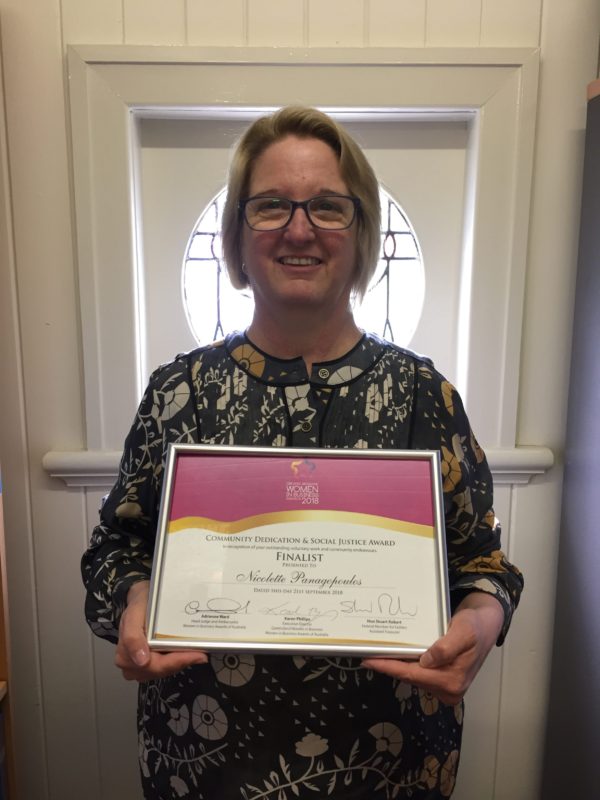 Nicky’s Business Award Recognition