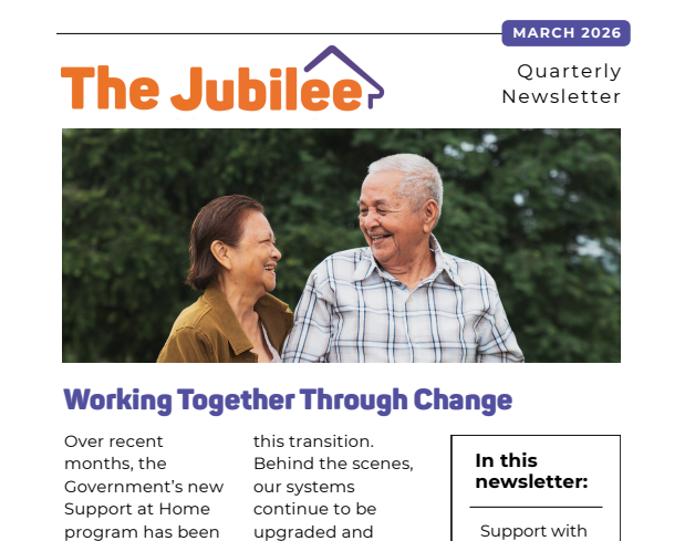 Stay Connected with Jubilee – Read Our Newsletter