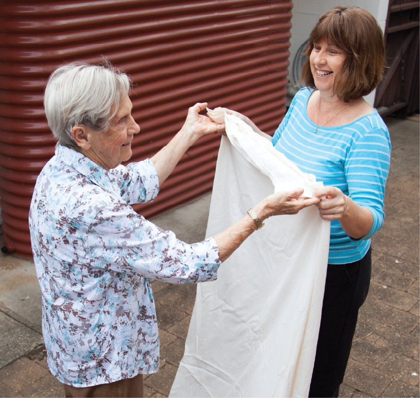 independent living support services brisbane