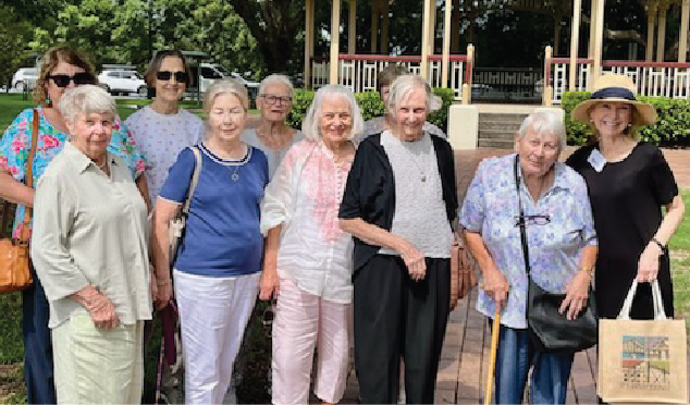 brisbane aged care support and outings