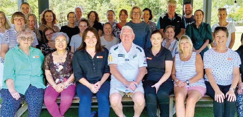 indooroopilly aged care team