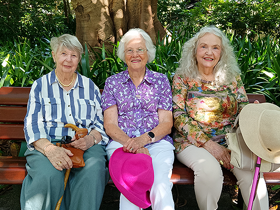 social outings and visits around south east queensland